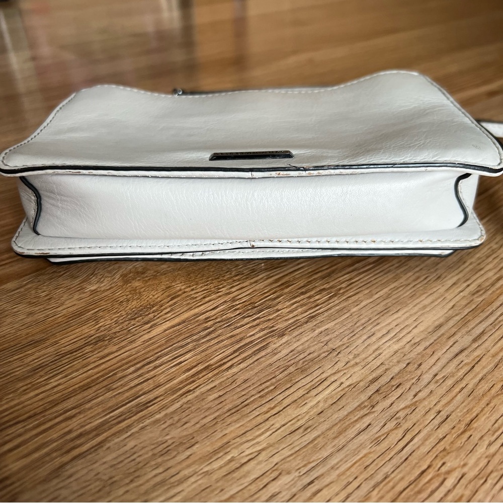 Rebecca Minkoff Quilted Crossbody Bag Purse - Picture 4 of 10